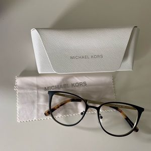 Michael Kors Glasses Frames, case and cleaning cloth